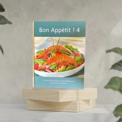 Bon appétit - livre de cuisine